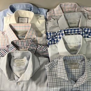 Twillory and Charles Tyrwhitt Dress Shirts - Ten Total - Beef Up your Wardrobe